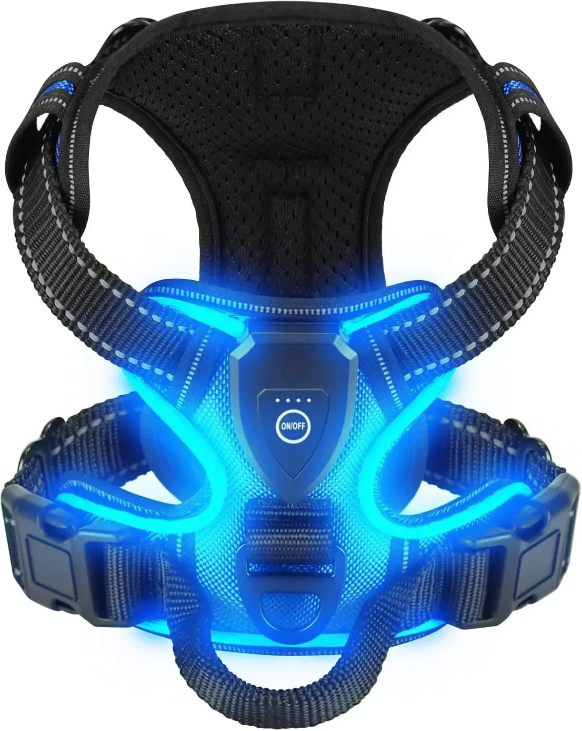 SafeGlow Dog Harness