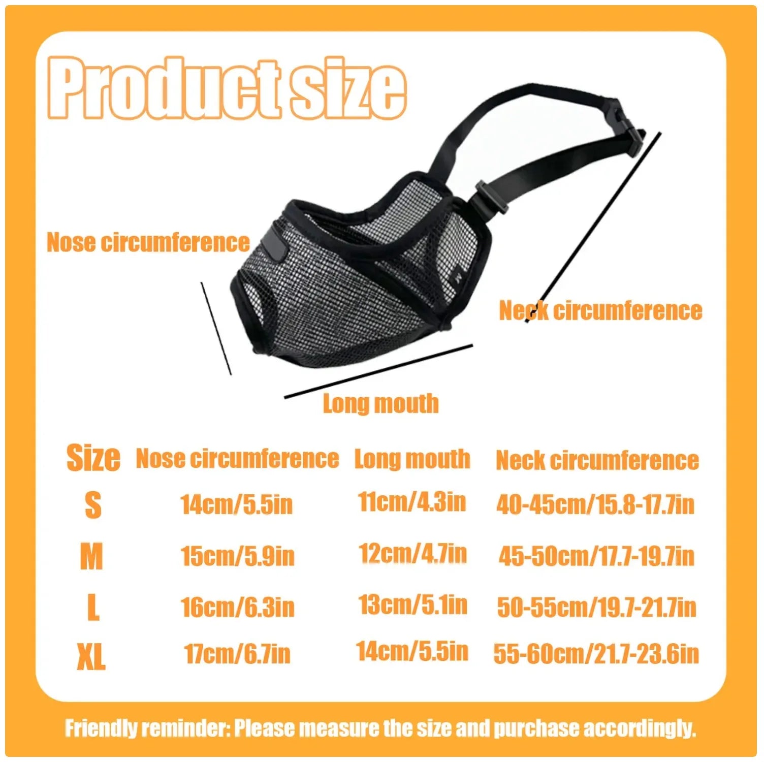BreathGuard Muzzle