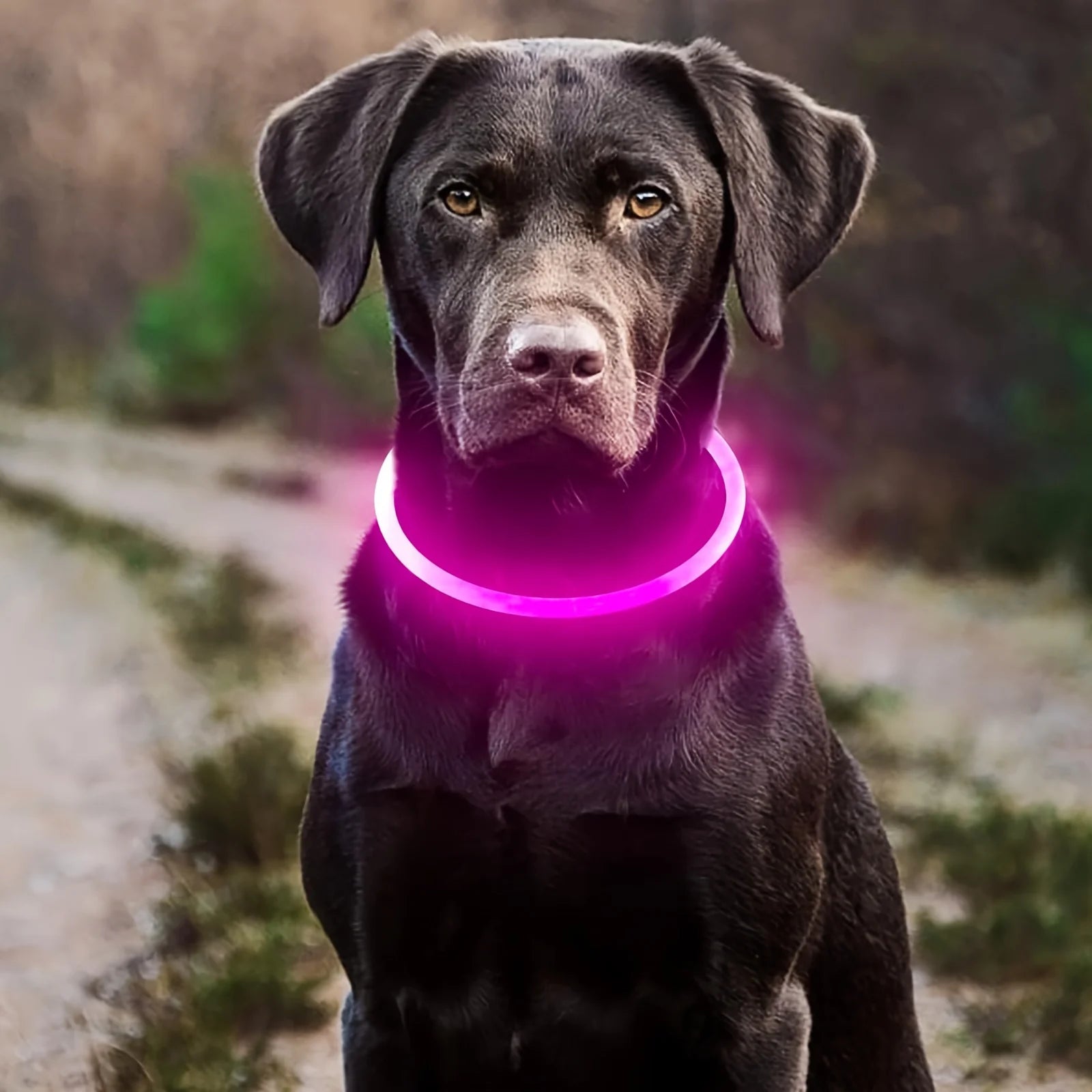 Safety Glow Dog Collar