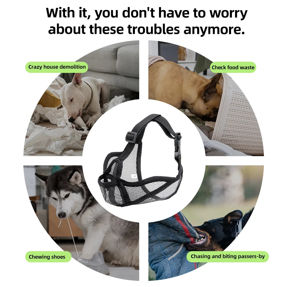 SnoutSafe Muzzle