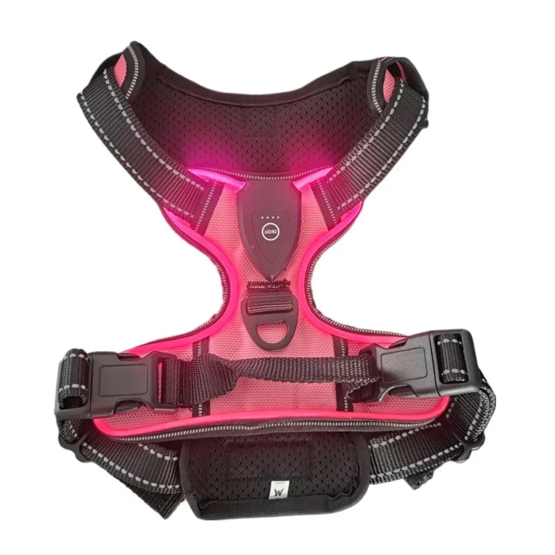 SafeGlow Dog Harness