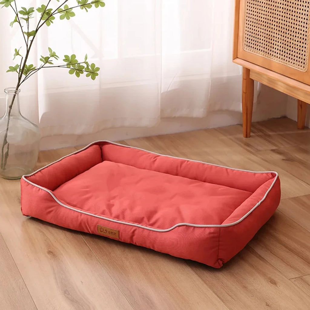 Four Season Waterproof Square Pet Bed