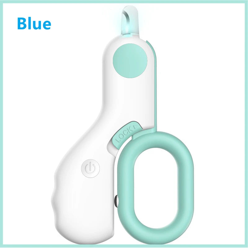 PawGlow Cat Nail Clipper