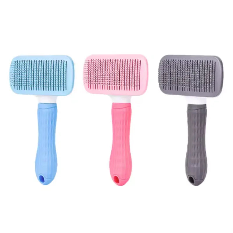 Self-Cleaning Pet Brush