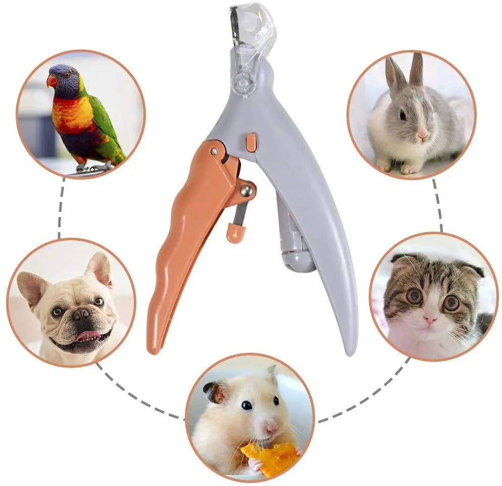 PawGlow Dog & Cat LED Clipper