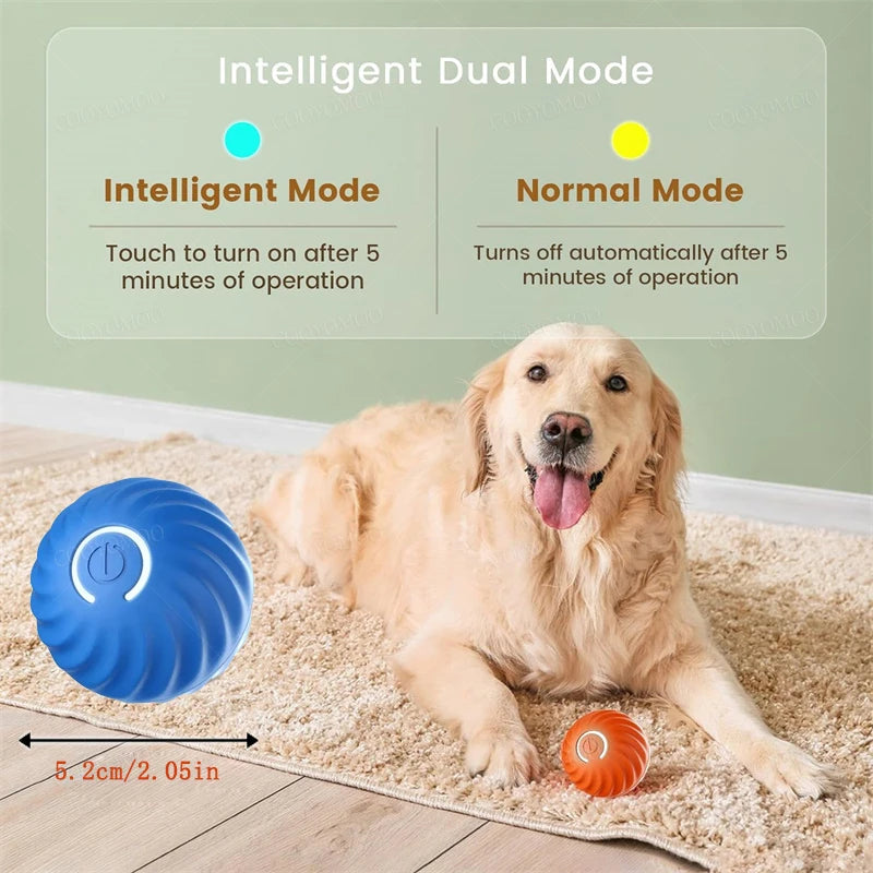 Automatic Bouncing Pet Ball