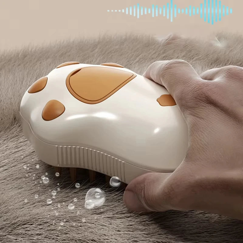 3-in-1 Steam Pet Brush