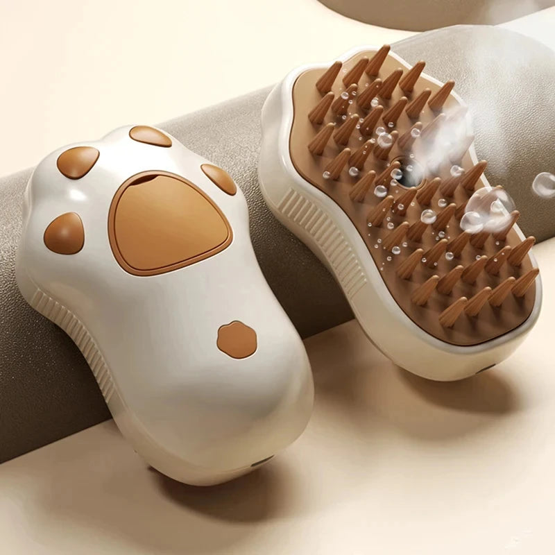 3-in-1 Steam Pet Brush
