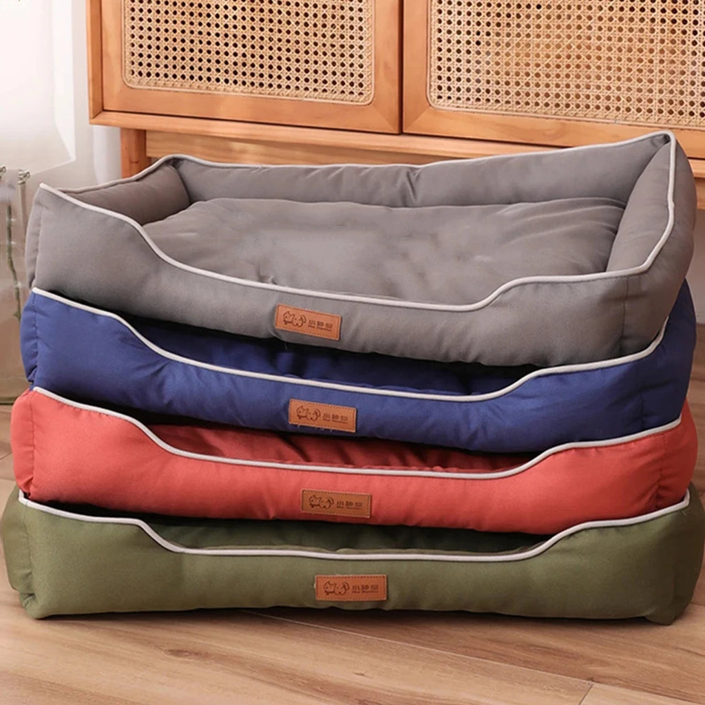 Four Season Waterproof Square Pet Bed