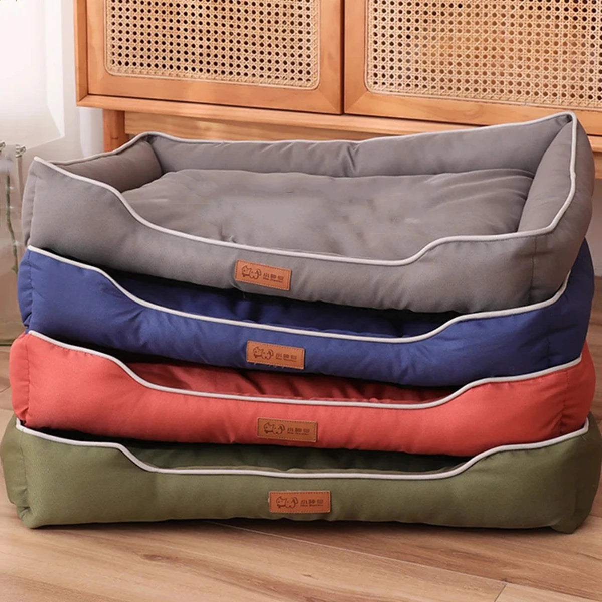 Four Season Waterproof Square Pet Bed