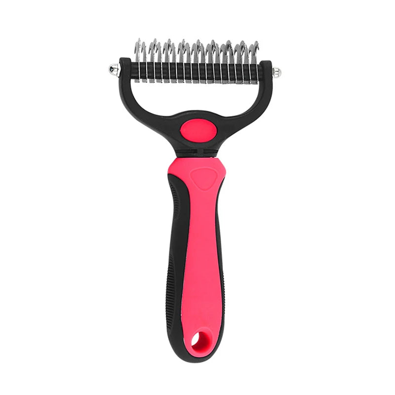Pet Dematting & Deshedding Brush