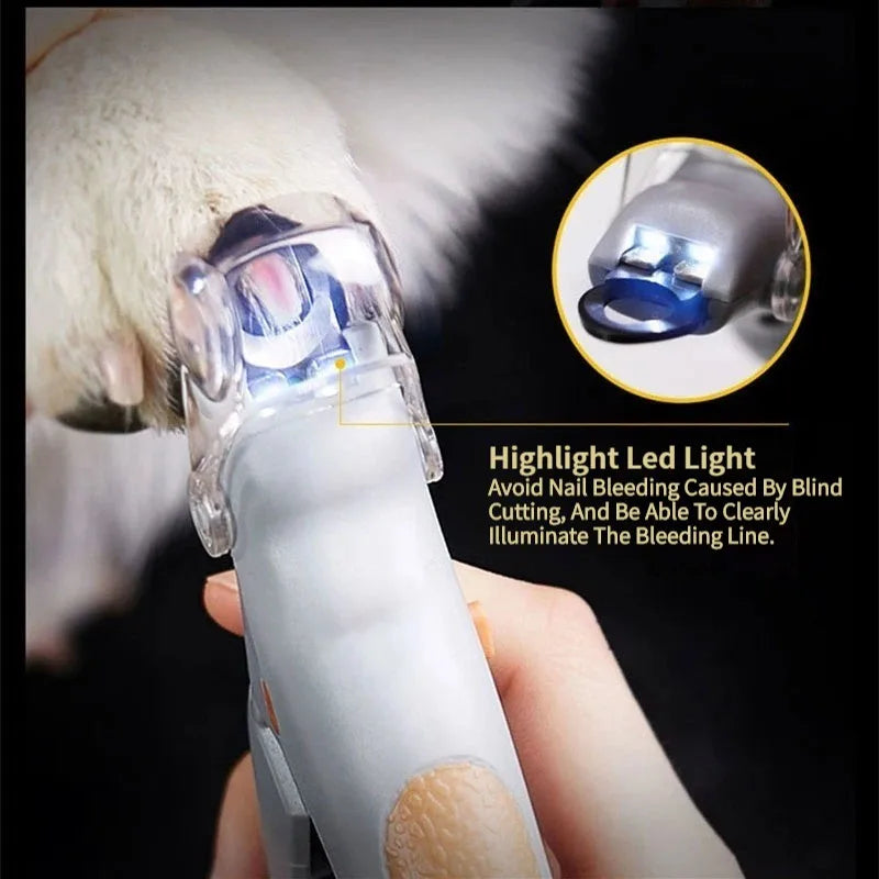 PawGlow Dog & Cat LED Clipper