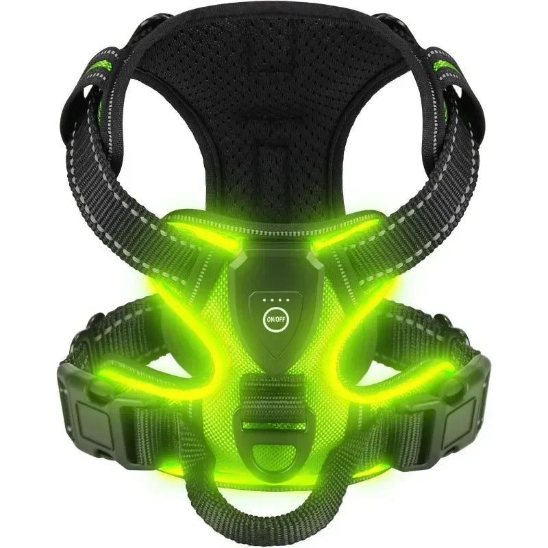 SafeGlow Dog Harness
