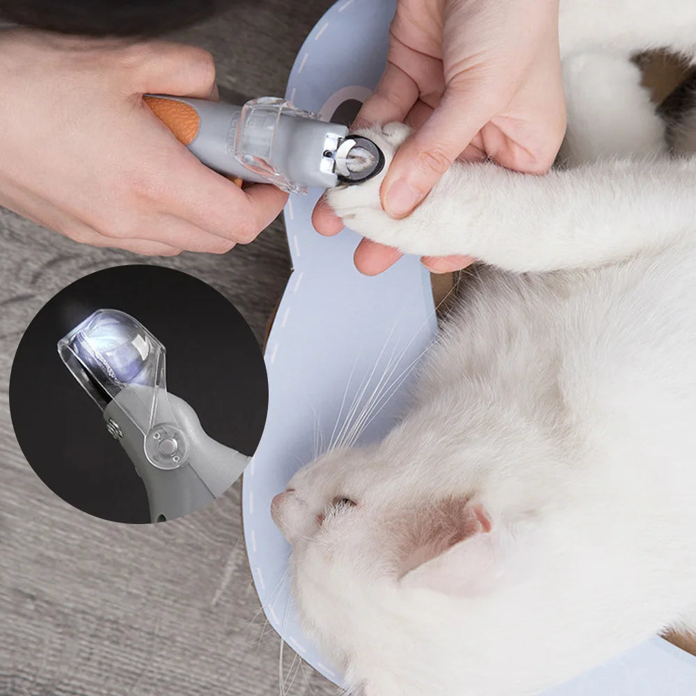 PawGlow Dog & Cat LED Clipper