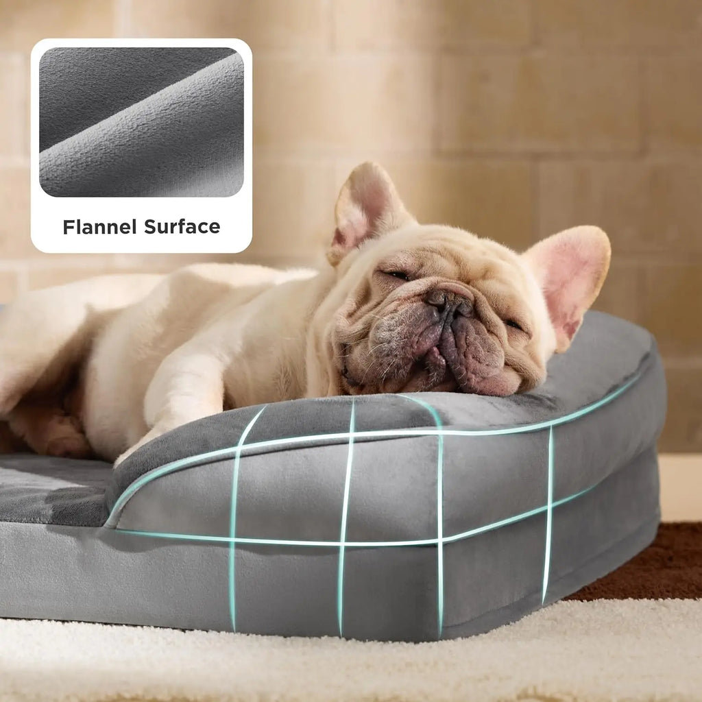 Orthopaedic Washable Dog & Cat Sofa Bed (Joint Relief, Waterproof)