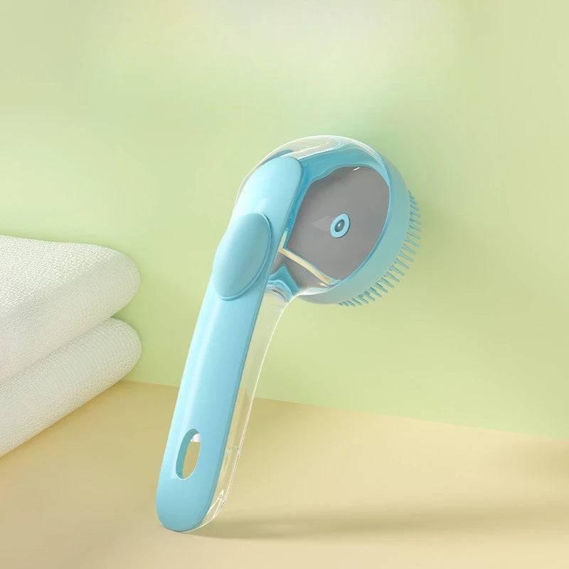 Small Pet Bathing & Scrub Brush