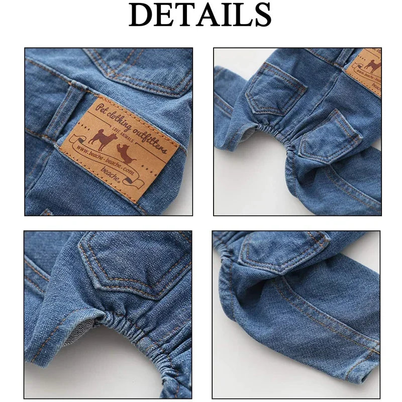 JeanPaw Jumpsuit
