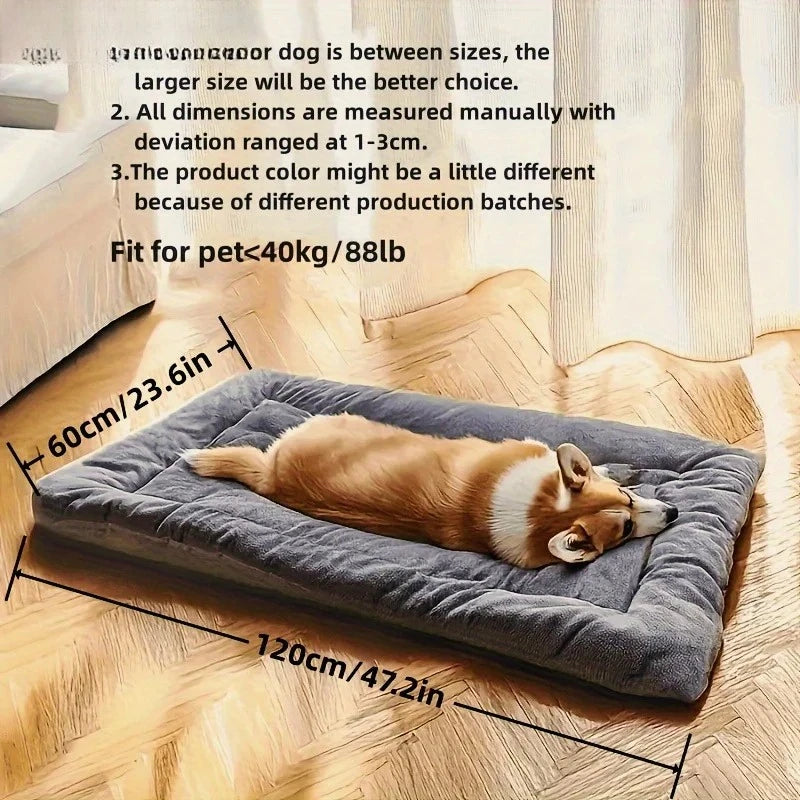 PawCloud Plush Mat