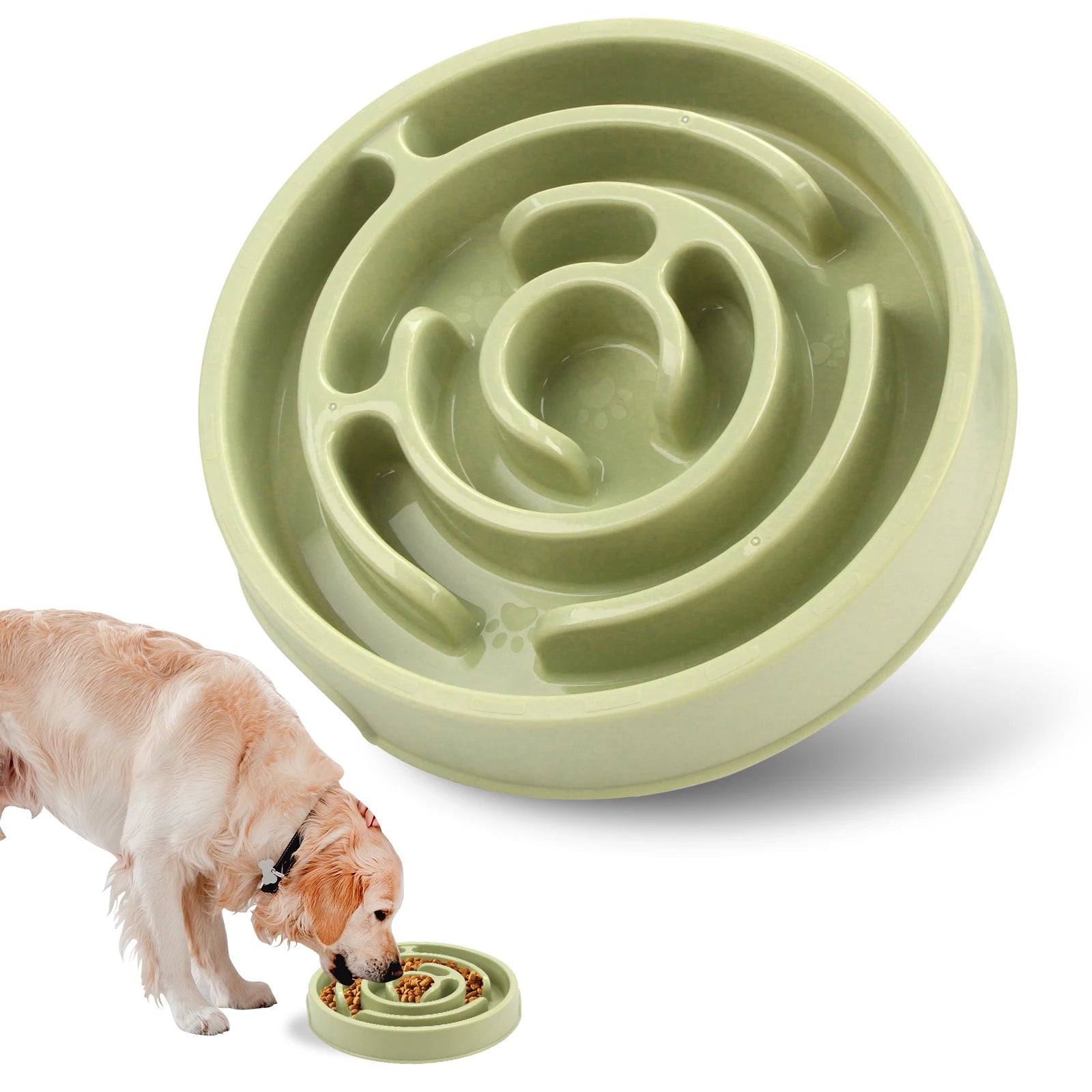 PawSlow Anti-Gulp Bowl