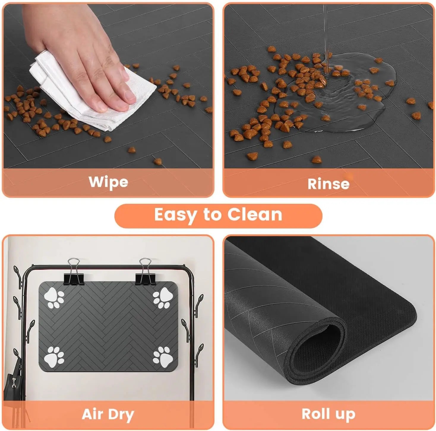 QuickDry Paw Mat