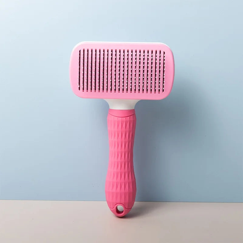 Self-Cleaning Pet Brush