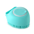 Pet Bath Massage Brush Puppy Dog Cat Grooming Cleaning Soft