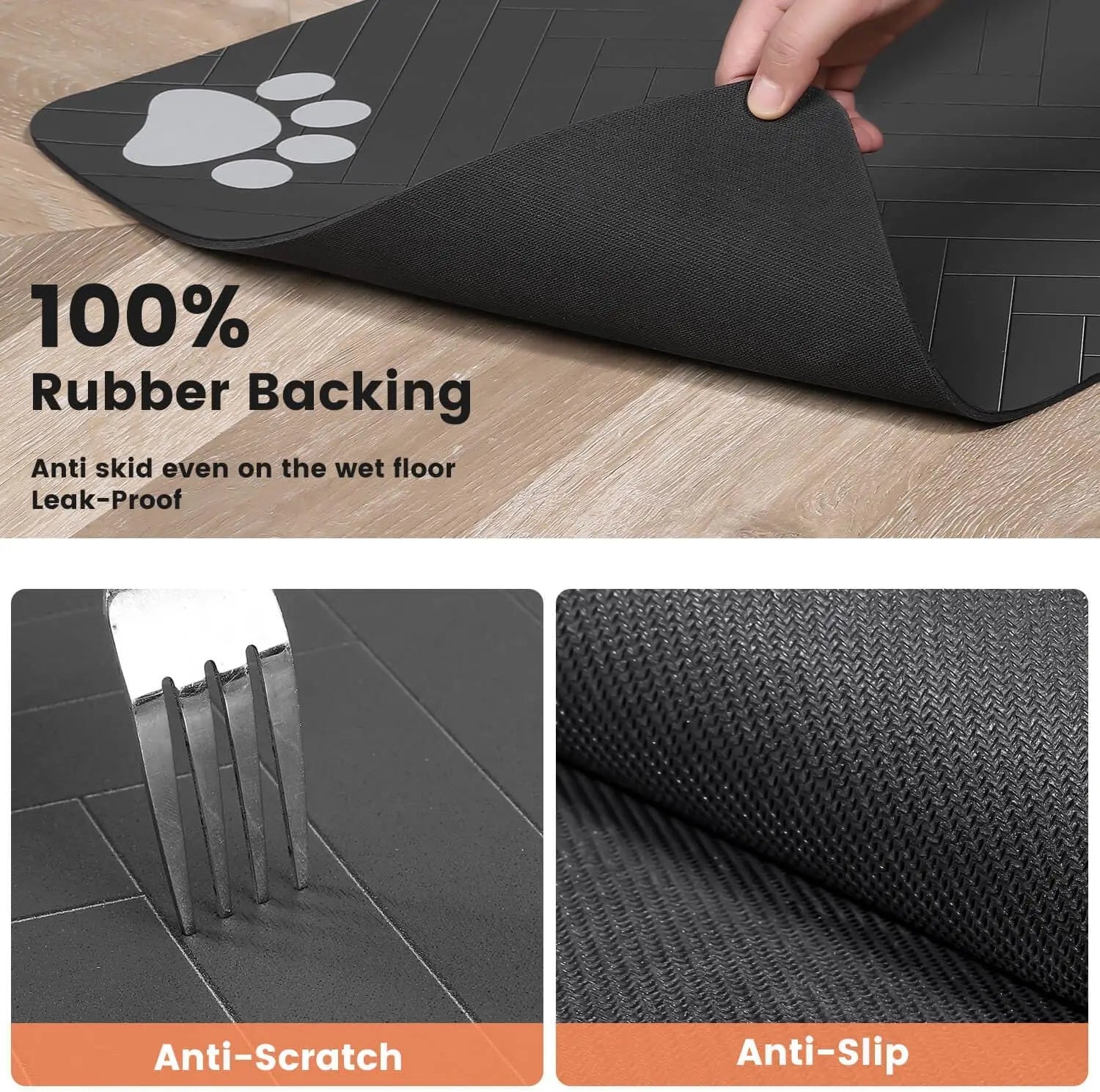QuickDry Paw Mat
