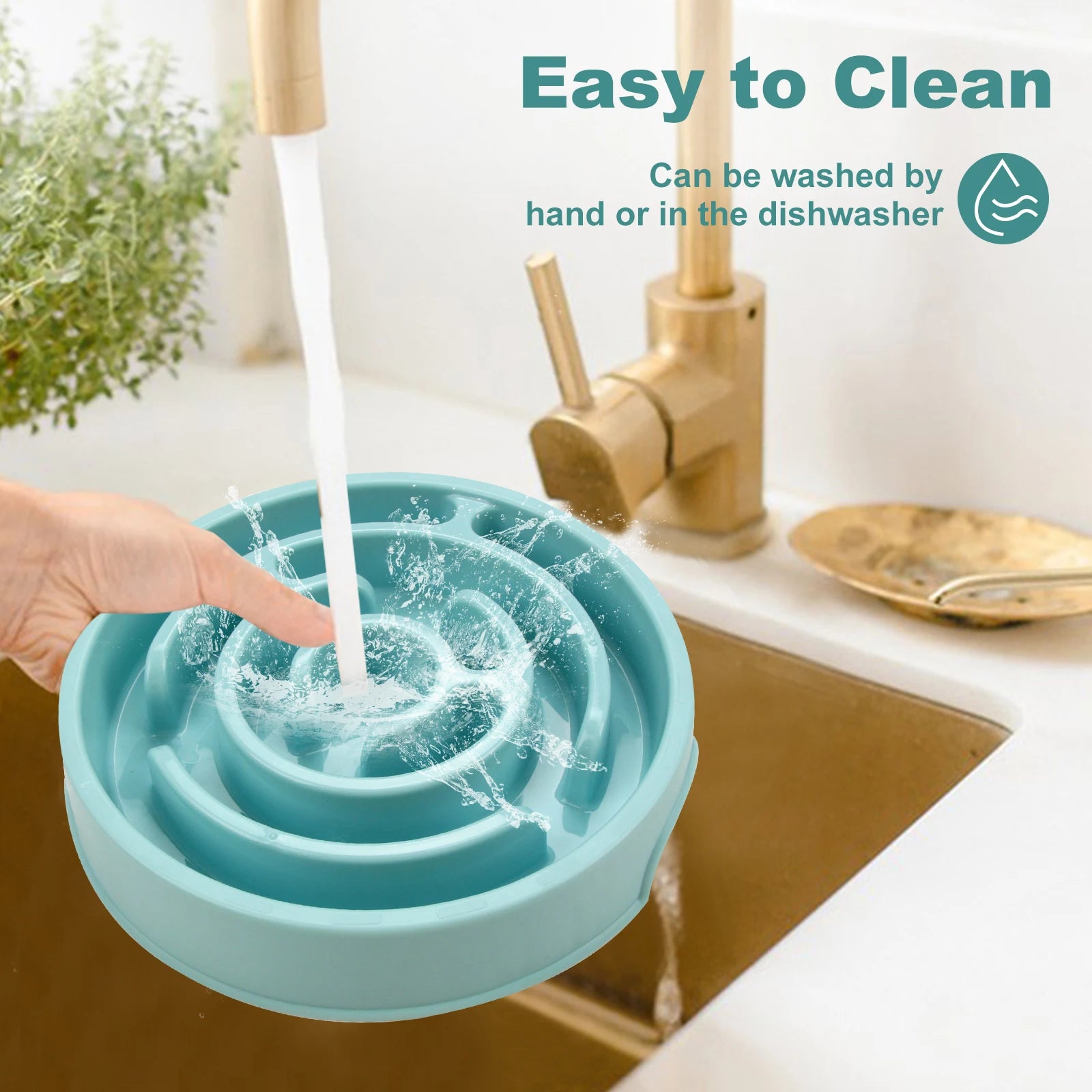 PawSlow Anti-Gulp Bowl
