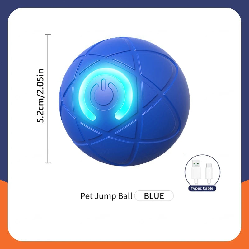 Automatic Bouncing Pet Ball