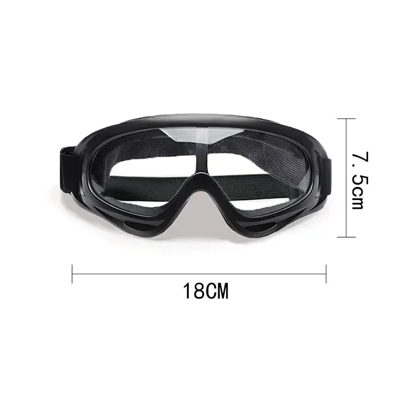 Adjustable Dog Sunglasses – UV-Resistant, Windproof Protective Goggles for Hiking, Running & Beach Adventures