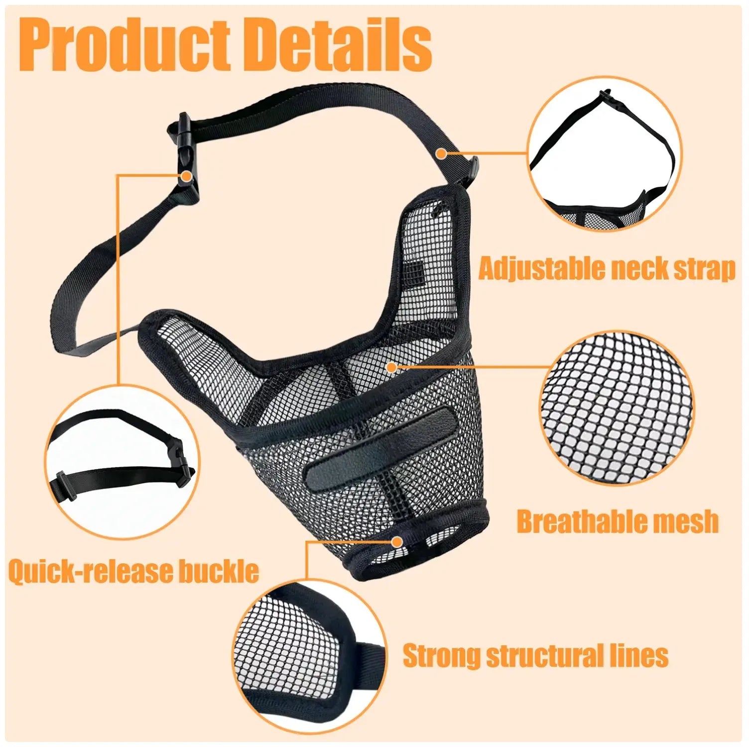 BreathGuard Muzzle