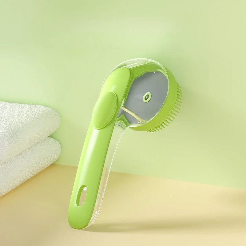 Small Pet Bathing & Scrub Brush