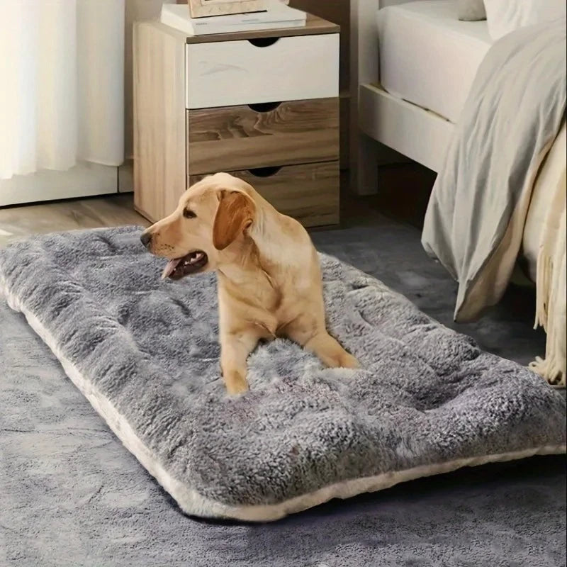 PawCloud Plush Mat