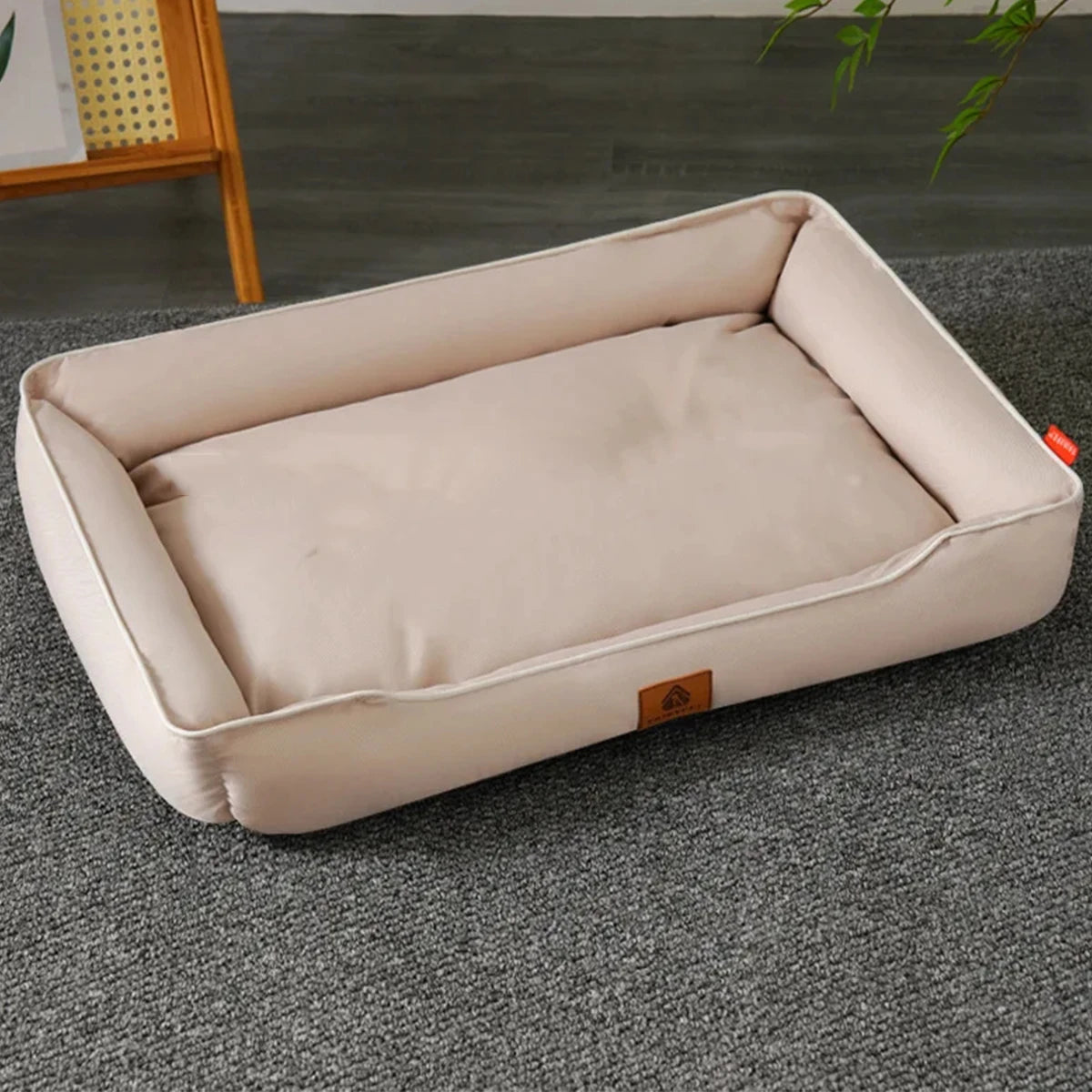 Four Season Waterproof Square Pet Bed