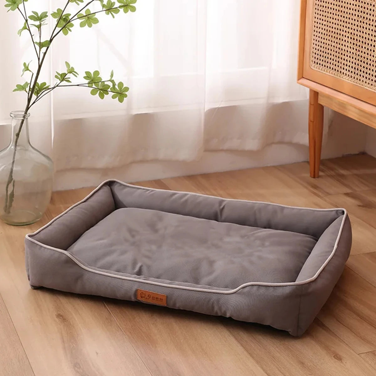 Four Season Waterproof Square Pet Bed