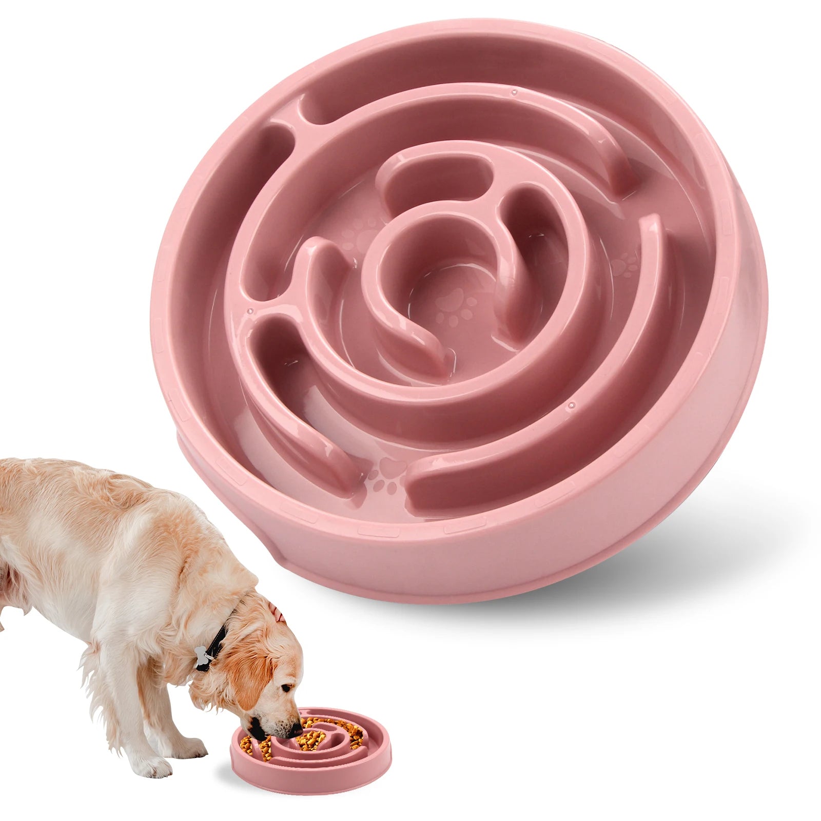 PawSlow Anti-Gulp Bowl