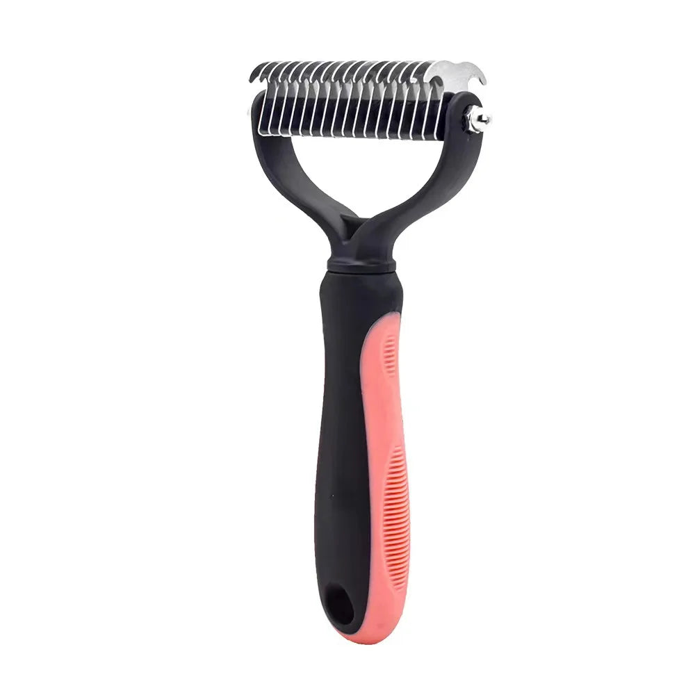 Pet Dematting & Deshedding Brush