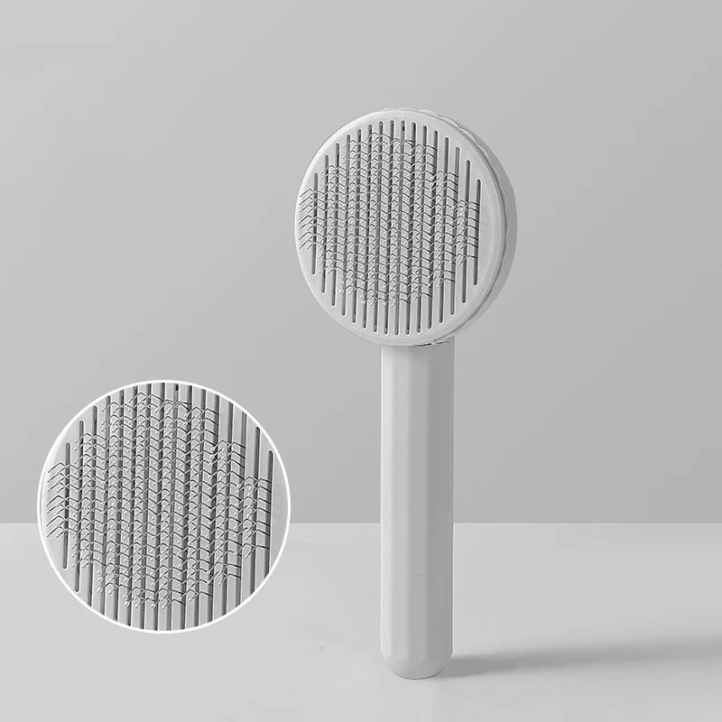 Self-Cleaning Pet Brush