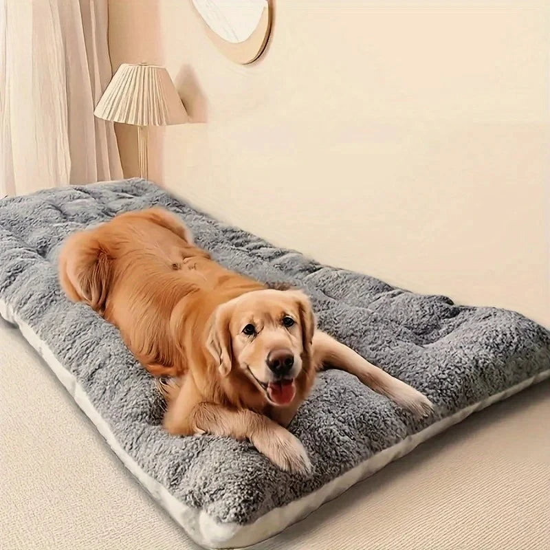 PawCloud Plush Mat