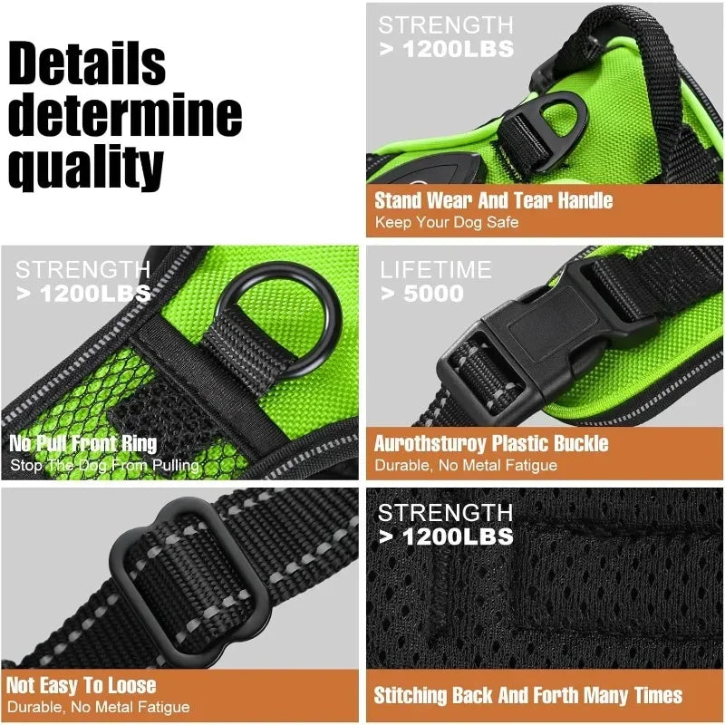 SafeGlow Dog Harness