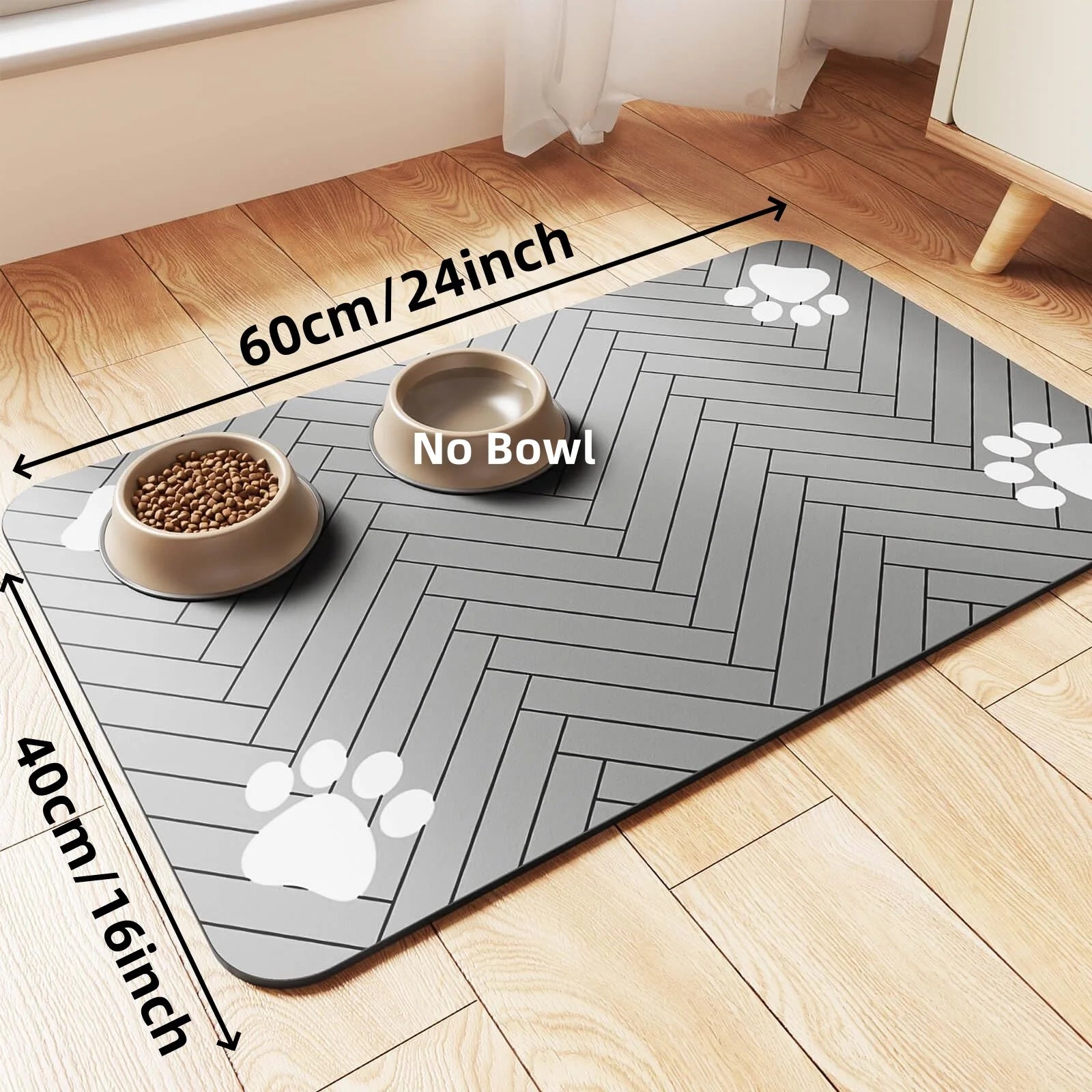 QuickDry Paw Mat