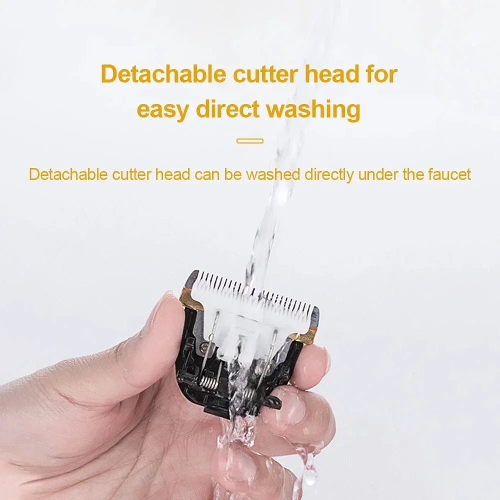 Pro Groom Pet Clipper – USB Rechargeable Quiet Hair Trimmer for Dogs & Cats