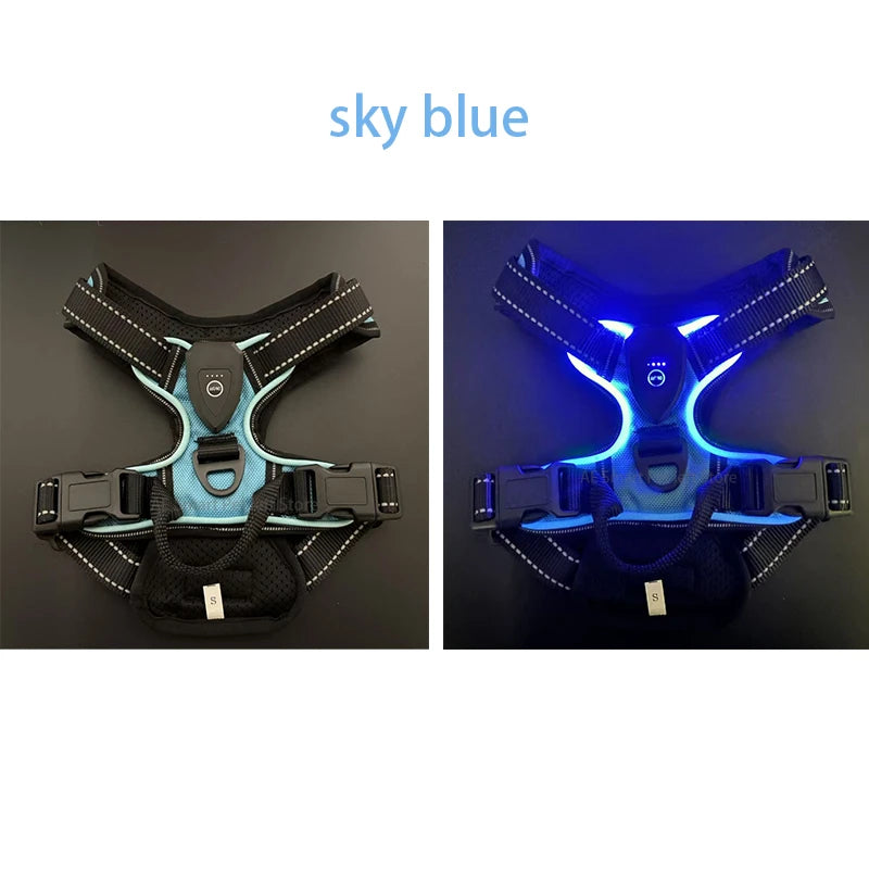 SafeGlow Dog Harness