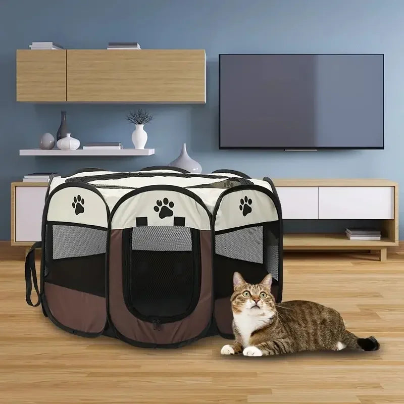QuickFold Pet Fence