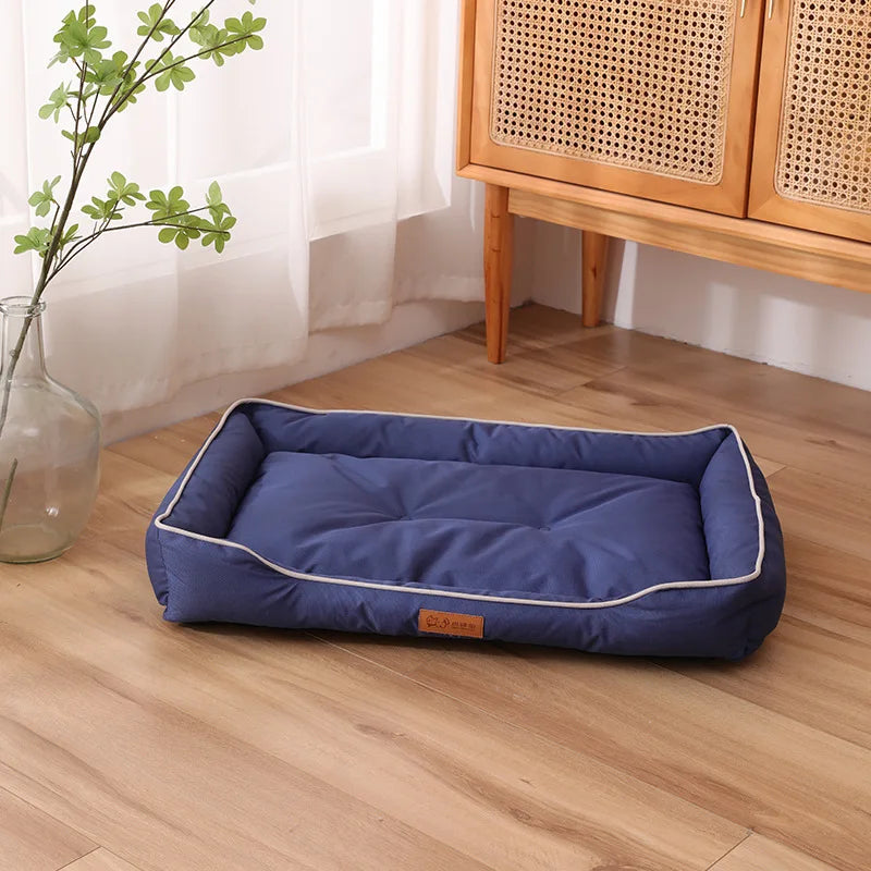 Four Season Waterproof Square Pet Bed