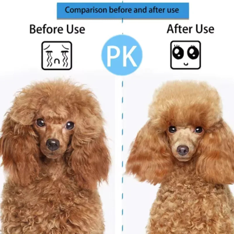 Self-Cleaning Pet Brush
