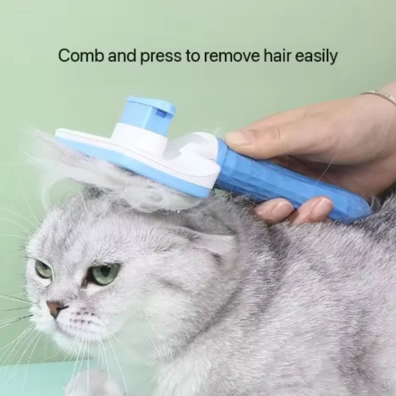 Self-Cleaning Pet Brush