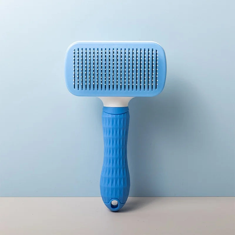 Self-Cleaning Pet Brush