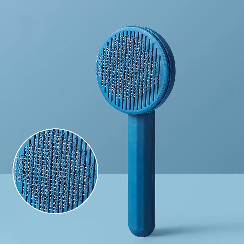 Self-Cleaning Pet Brush