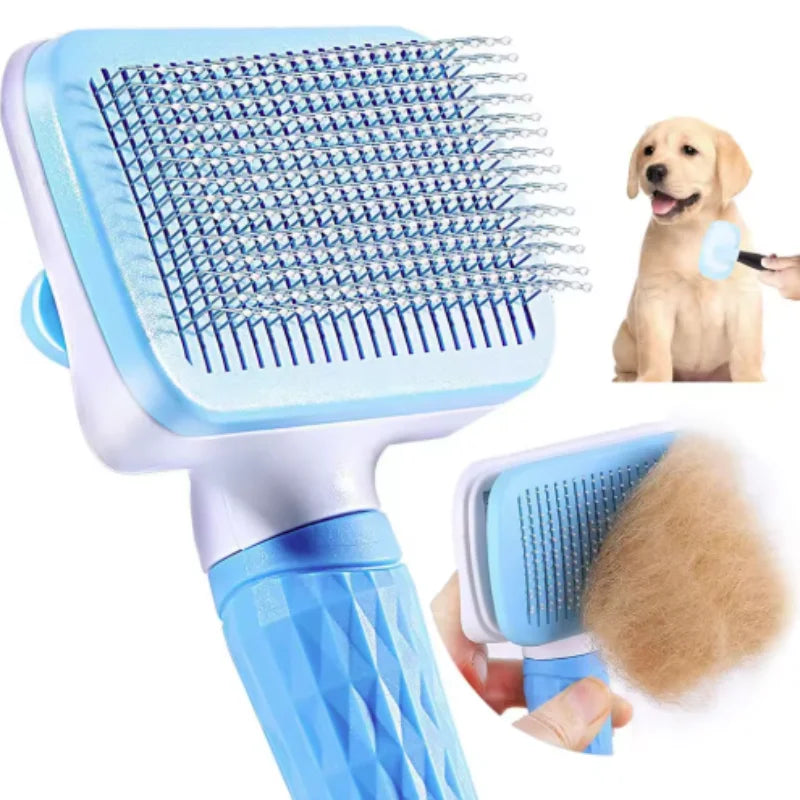 Self-Cleaning Pet Brush